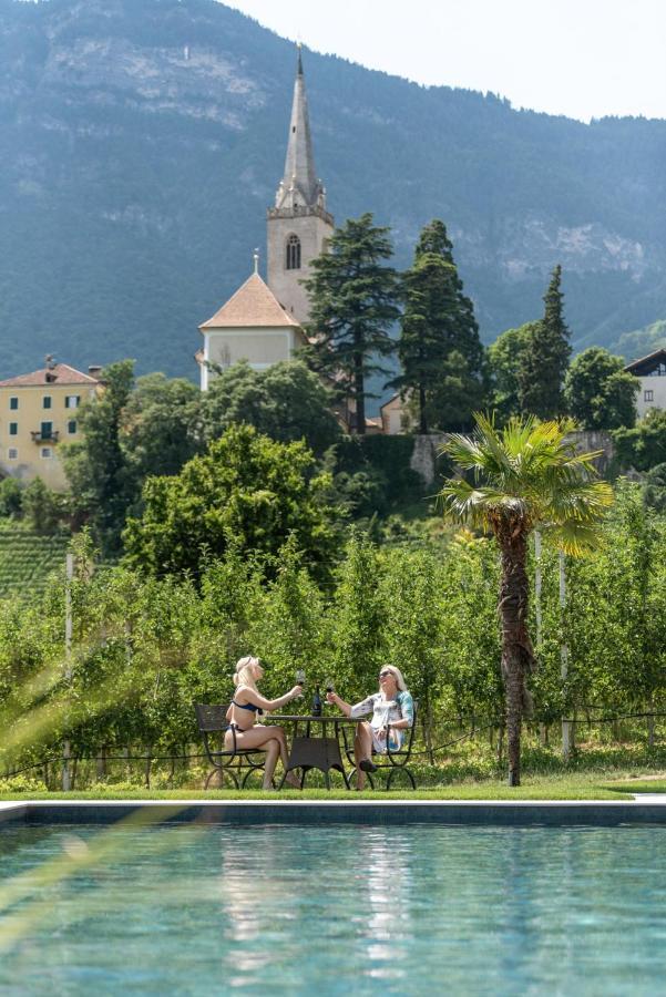 Mareithof Appartements Seeblick Caldaro Buitenkant foto