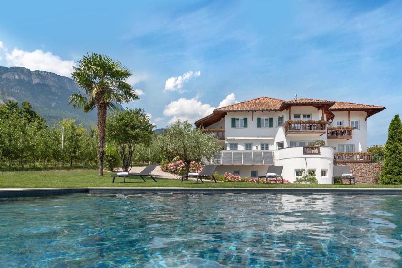 Mareithof Appartements Seeblick Caldaro Buitenkant foto