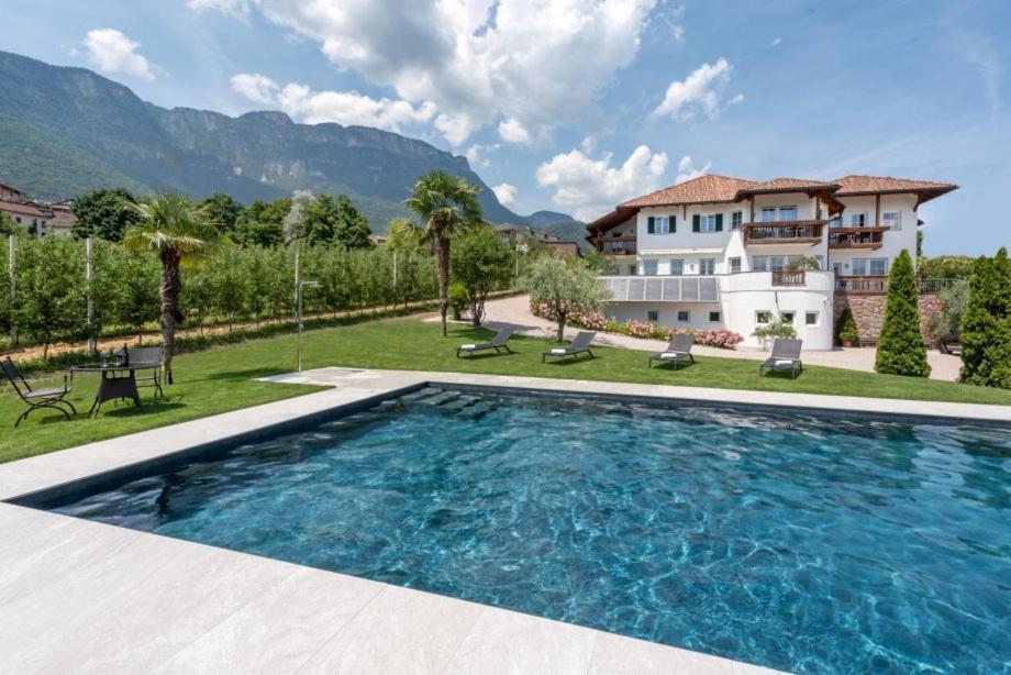 Mareithof Appartements Seeblick Caldaro Buitenkant foto