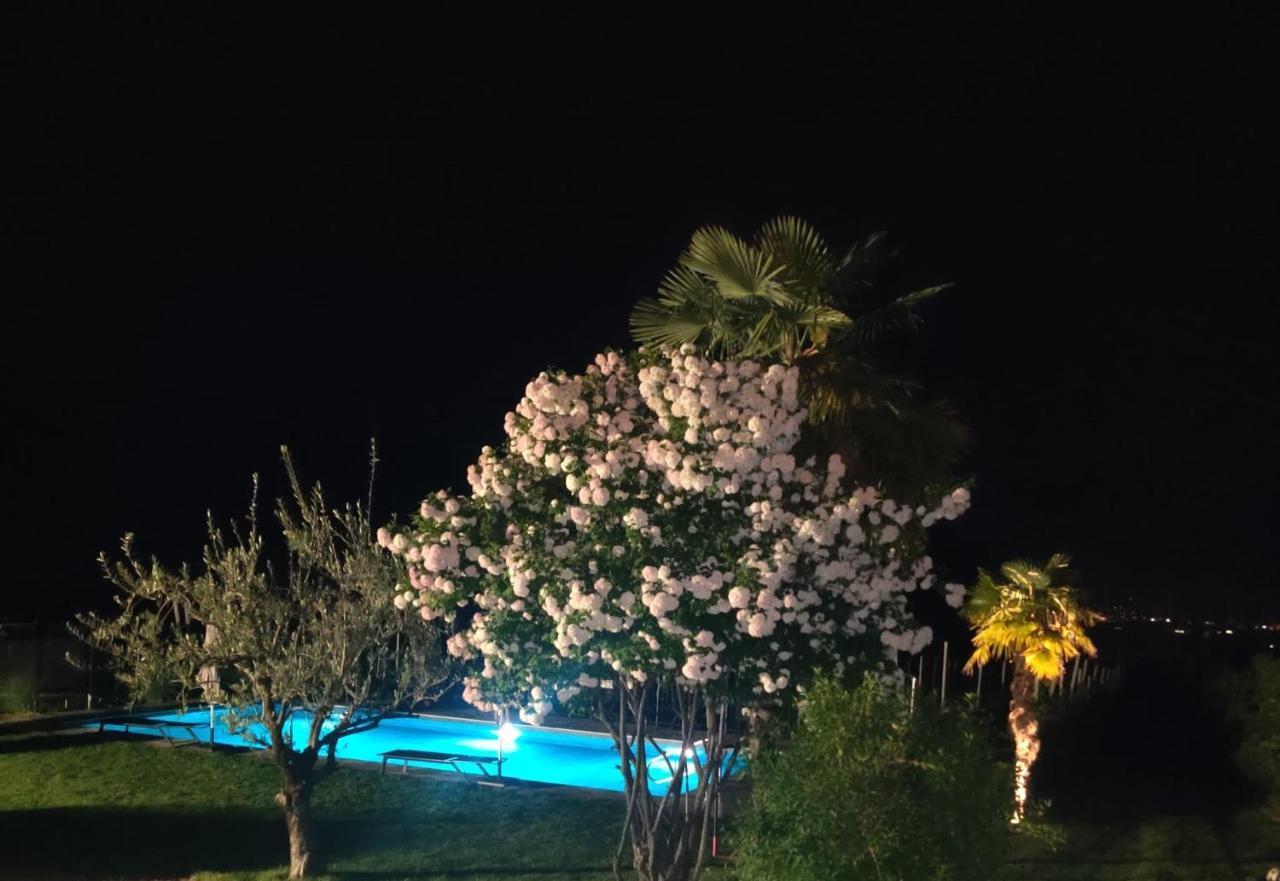 Mareithof Appartements Seeblick Caldaro Buitenkant foto